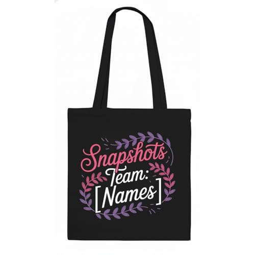 Classic Hobby Group T Tote Bag with Name Shared Passion