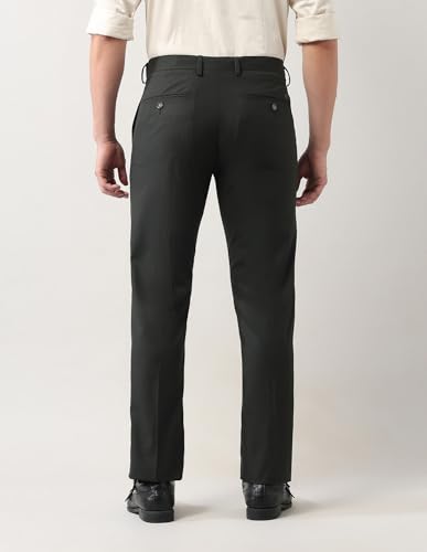 Image of Arrow Men's Cotton Solid Regular Fit Polo Shirt