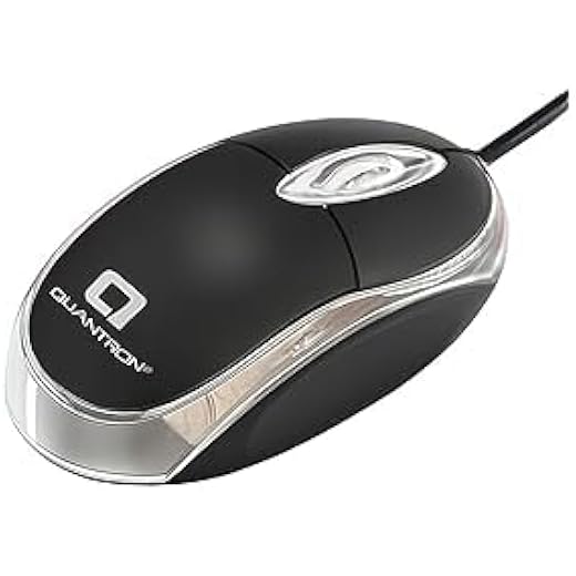 Jerry Wired Mouse Black 1000 DPI