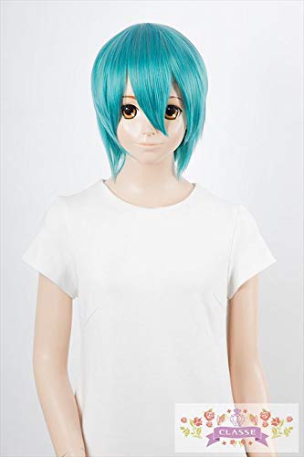 Amazon.co.jp: [クラッセ] ウィッグ ショート ターコイズブルー