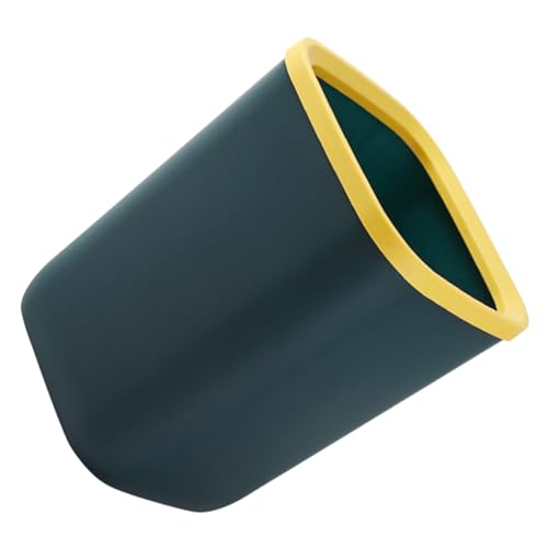 Caneca rectangular de plástico grande azul para cocina miniatura 1