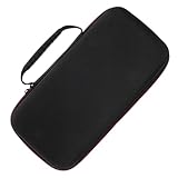 ibasenice シーポータブルマイク収納ポーチ 素材製 マイク保護ケース ブラック 便利で軽量 傷や衝撃から守る保護バッグ 家族や友人へのプレゼントにも