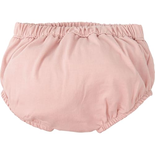 BABIDU Unisex Baby Braguita Básica Bebé Algodón 100%, Diseño Cómodo Y Suave Con Goma Elástica En Cintura Y Piernas Slip, Rosa, 9 Months