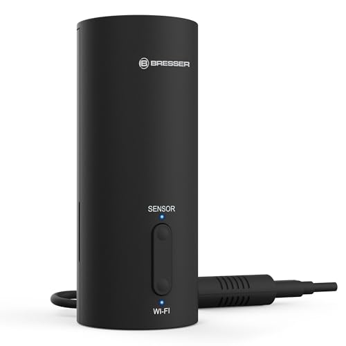 Bresser WLAN-Gateway El Niño für kompatible 5-in-1- und 7-in-1-Sensoren, Wetterdaten-Upload