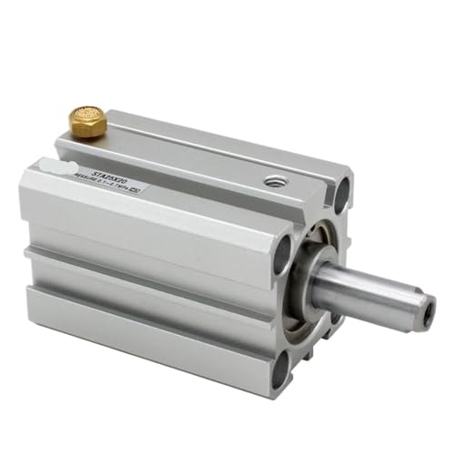 Vérin compact série STA16 simple effet avec rappel par ressort pour un serrage précis