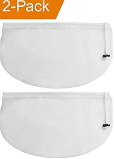 2-Pack Greek Yogurt Maker Strainer Pouch Bag, 16-in x 9-in Multi-Purpose Reusable Fine