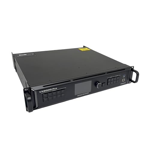 Image of Novastar VX2000 Pro LED Video Processor - 4K HDR10 Display Controller with HDMI 2.0, 20 Ethernet Ports, Genlock, Multi-Layer Splicing & 3D LUT for Stage, Control Room & Broadcast LED Screens