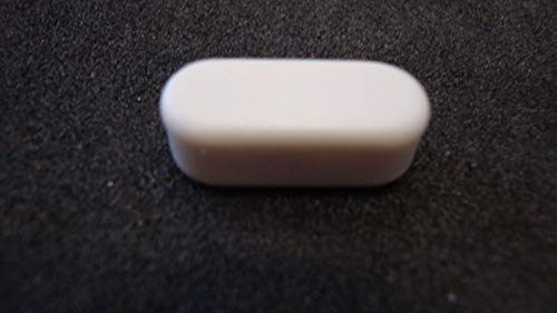 RollEase White Plastic Chain Connector for #10 or #6 Beaded Chain for Roller Shades (2)