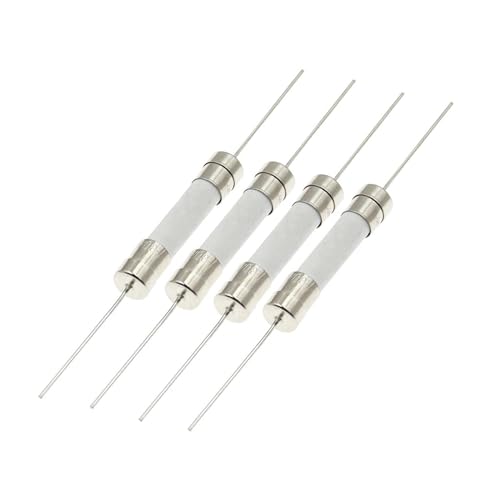 Fusible en céramique 6x30mm pour sécuriser les appareils de la maison lors d'une surtension