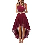 vestido encaje granate zara La parte superior del vestido está hecha de encaje, y la parte inferior es una falda de gasa, que es ligera y elegante con un sentido del diseño.