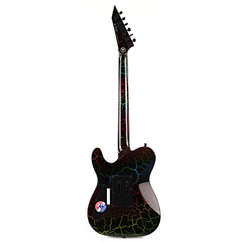 LTD Eclipse ’87 Rainbow Crackle - Les Beatles, Paul McCartney, John Lennon, RIngo Starr, George Harrison LTD Eclipse '87 Rainbow Crackle – Image 4