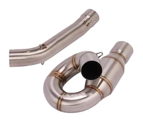 Silencieux d'échappement de 51 mm pour Kawasaki ZX-10R en sortie de virage sur circuit