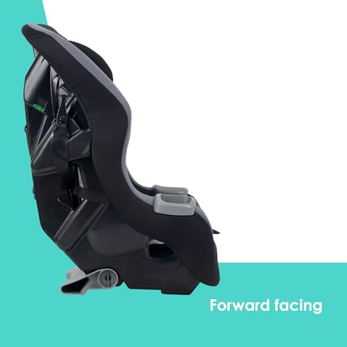 Baby Trend Trooper™ Slim 3-in-1 Convertible Car Seat, Dash Black – Slim Fit, 3-in-1 Growth Modes, Lightweight Design, Adjustable Comfort Padding - image 9
