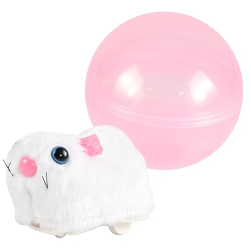 Interaktive Katzenspielzeuge | Tier Interaktiv Bewegend Lustig | Automatischer rollender Katzenball | für Kätzchen Welpen Hunde kleine mittelgroße Haustiere Jagdstimulation Spiel gegen Lange