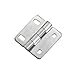 Stainless Steel Waist Hole Hinge Industrial Electrical Automation Machinery Medical Equipment Hinge 1Pcs(48x48x2mm)