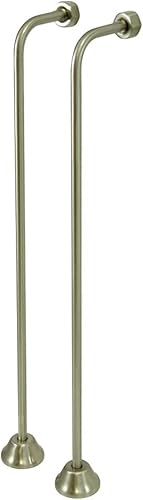 Kingston Brass CC468 Suministro de baño de compensación individual, níquel cepillado