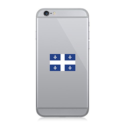 RDW Quebec Flag - Cell Phone Sticker - Decal - Die Cut