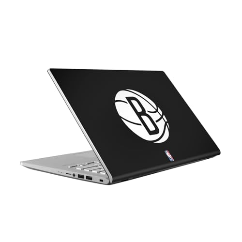 Sticker NBA Brooklyn Nets Noir : Protégez votre ASUS Vivobook 14 X409FA