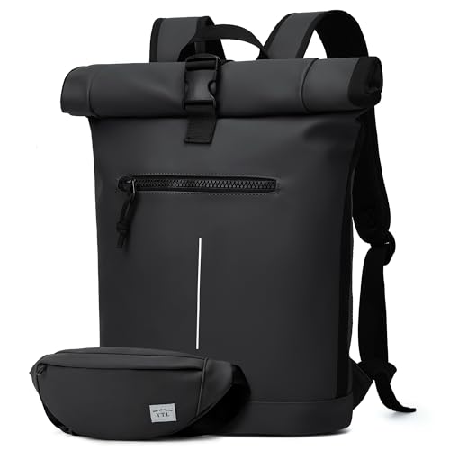 YTL Roll Top Large Backpack (Fits 17" Laptop)