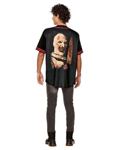 Camiseta de béisbol Spirit Halloween Art the Clown - Terrifier talla adulto M miniatura 2