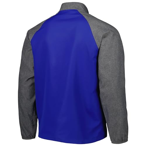 Image of Dunbrooke Men's NFL Hurricane Raglan Full-Zip Windbreaker Jacket