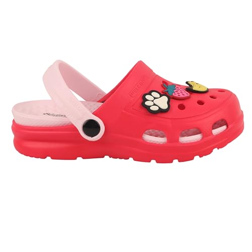 Image of Welcome Casual Slingback Clogs for Kids with Soft Sole | Slip-On Breathable, Lightweight | Comfortable & Durable | Stylish Indoor & Outdoor Sandals Clogs for Kids