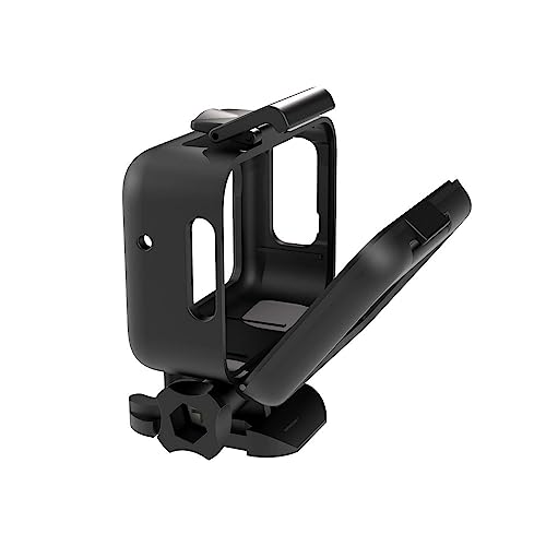 Carcasa protectora para Insta360 GO 3 en plástico negro resistente contra arañazos 6