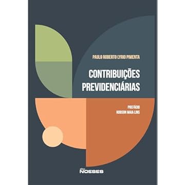Capa do livro Contribuições Previdenciárias