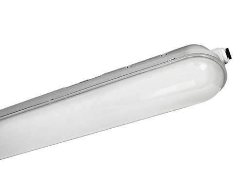 Bioledex ERUBA  Tubo LED para entornos húmedos lámpara IP65 120 cm 28 W = 2500 Lúmenes 4000 K  durchverdrahtet