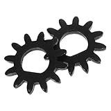Toyvian 2 pezzi Ricambio per Macchina Tagliatelle Leva e Ruote Dentate per Macchina Sfoglia Manuale Parti Compatibili per Accessori Utensili Pasta Sostituzione Facile