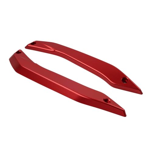 Couvercle latéral de pare-brise XMAX300 en aluminium CNC rouge haut de gamme