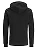 Jack & Jones NOS Men's Jjecorp Logo Sweat Hood Noos Hoodie, Black (BlackSchwarz), Medium #3