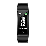 GRV Fitness Tracker Non Bluetooth Fitness Watch No App No Phone Required Waterproof Pedometer Watch with Steps Calories Counter Sleep Tracker for Men Women Parents