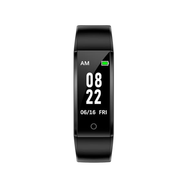 GRV Fitness Tracker Non Bluetooth Fitness Watch No App No Phone Required Waterproof Pedometer Watch with Steps Calories Counter Sleep Tracker for Men Women Parents