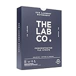 The Lab Co. Laundry Detergent Strips Washing Sheets | Eco Ultra-Concentrated | Non-Bio for Sensitive Skin | Non-Toxic Fragrance | EDC-Free | Lab-Tested | Relaxing Cotton Lavender Jasmine | 64 Loads