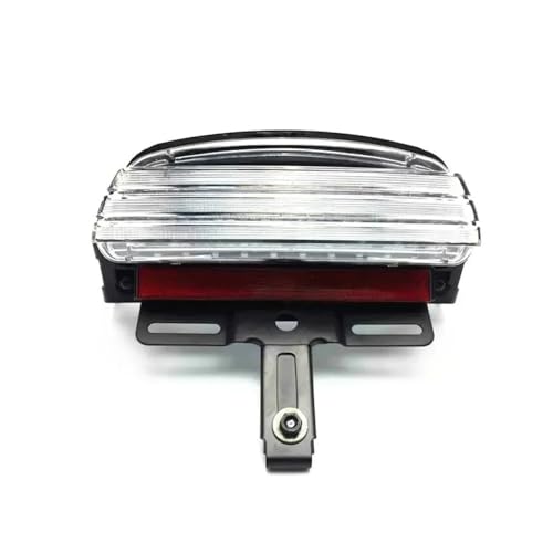 Feu arrière de frein moto LED pour longues virées en Touring et FXSTB Custom