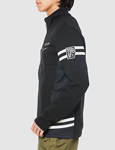 Spyder Men's Wengen Encore, Black, M #TOP2