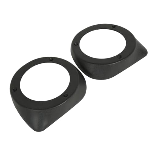 Vented Lower Fairing Speaker Pods 6.5 Inch ABS miniatura 4