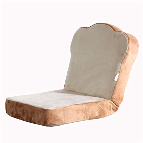 Fauteuil de jeu pliable au sol confortable et chaises de lecture pliantes lavables
