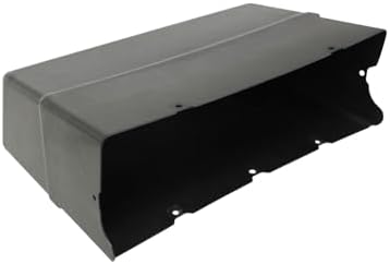 New Plastic Glove Box Fits 1957-60 Ford F100 & 250 Trucks w/Non-Air #32-5760 image 3