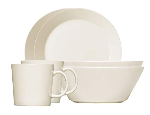 Iittala Teema Frühstücksset, weiß, 2,4kg, 6