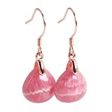 Natural Rhodochrosite 925 Sterling...