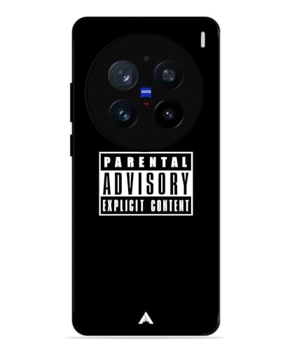 Image of Premium Explicit Case for Vivo X200 Pro Soft-Touch Metal TPU Back Cover, Shockproof, Designer, Aesthetic Mobile Phone Case (Glossy Finish)