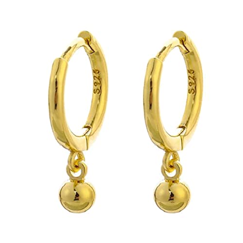 Boucles d'oreilles créoles Feng Shui en Argent 925, le cadeau idéal pour femme