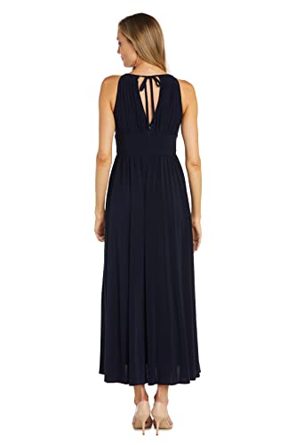 Image of R&M Richards Women's Beaded Waist Gown