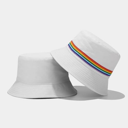 Image of Quanhaigou Bucket Hats Unisex Summer Travel Beach Fisherman Cap for Men Women Teens