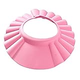 jingjia 2 Stück Duschhaube Kinder Baby Baby Shampoo Schutz Haare Waschen Ohne Tränen Shampoo Kappe Shampooaugenschutz Einstellbare Baby Duschhaube Badeschutz Kinder Haare