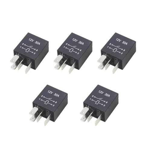 Relais automobile 12V 30A 4 broches résolvant les problèmes de baisse d'intensité des feux