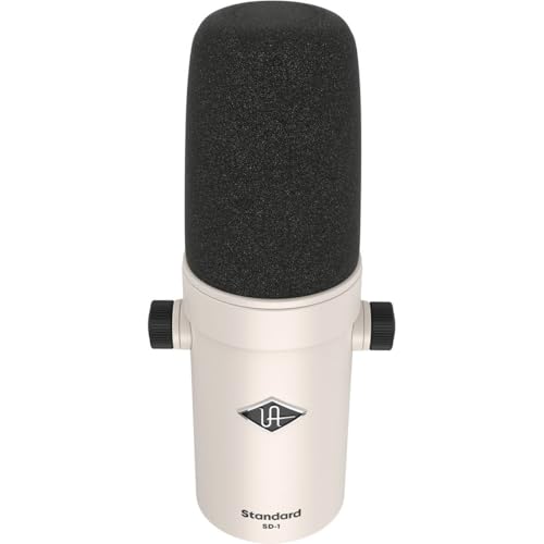 Universal Audio SD-1 Standard Dynamic Microphone, White