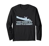 You Sunk My Battleship Funny Russian Flag Ship Sank Long Sleeve T-Shirt